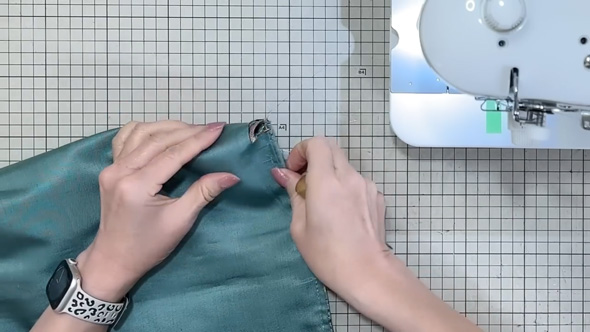 名古屋帯から手提げとショルダーを作る