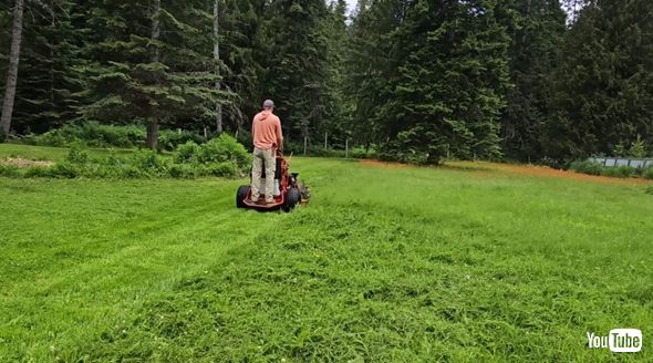 草刈り動画