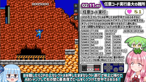 ロックマン何でもありRTA ピロ彦