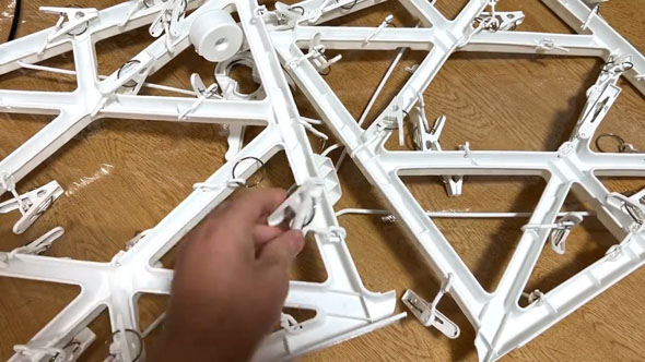 洗濯物ハンガー