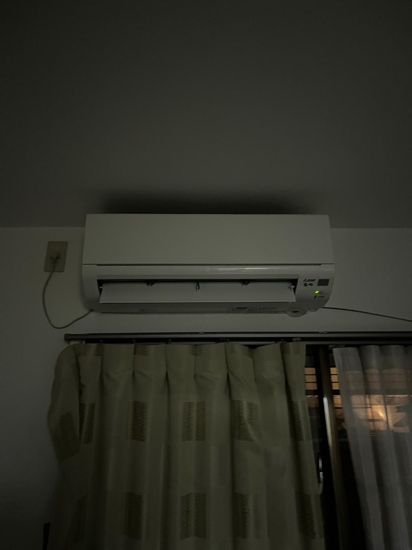 エアコン 信じたくない話 帰省 11日間 ずっと 暖房 作動 消し忘れ つけっぱなし