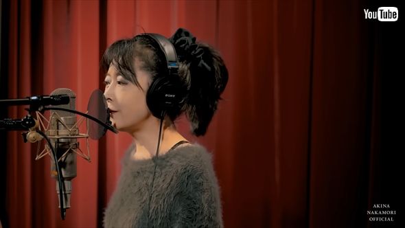 「TATTOO」のJAZZバージョンを歌う中森明菜