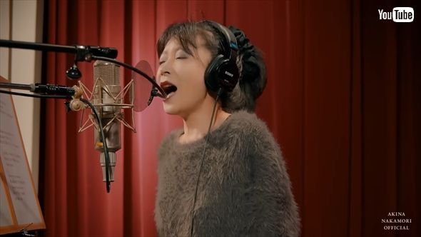 「TATTOO」のJAZZバージョンを歌う中森明菜