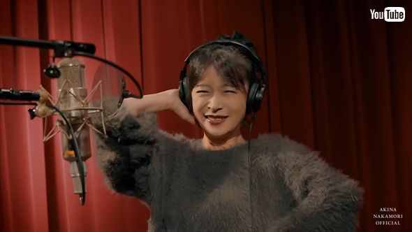 「TATTOO」のJAZZバージョンを歌う中森明菜