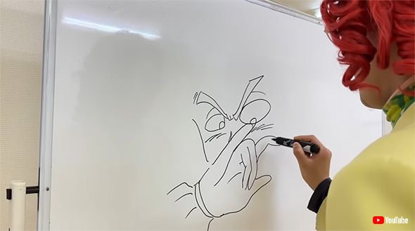 「アイデンティティ」田島直弥が描くブルー将軍