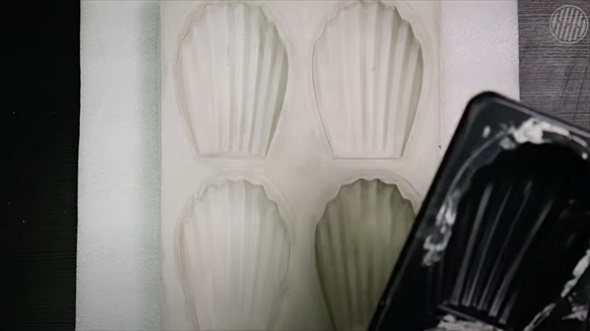 マドレーヌバッグ作り