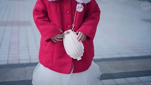 マドレーヌバッグ作り