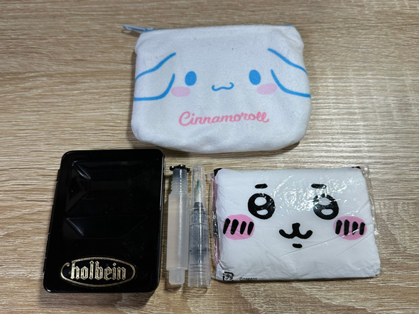 シナモン ちいかわ 透け おじさん 顔 合体 うっすら 重なる