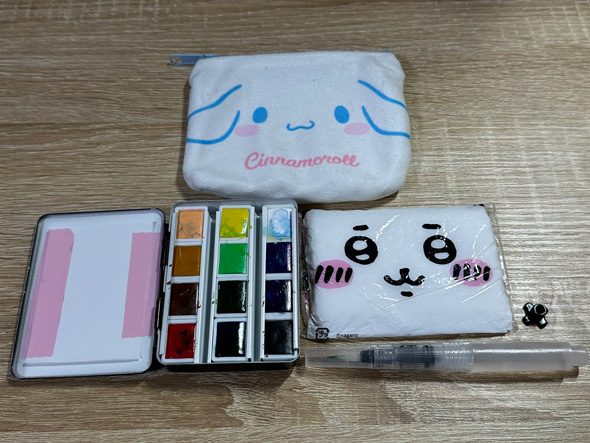 シナモン ちいかわ 透け おじさん 顔 合体 うっすら 重なる