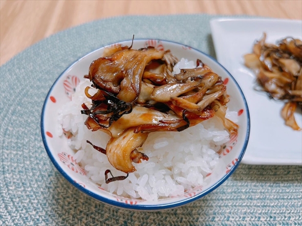 雪国まいたけ 塩昆布 ねとめし