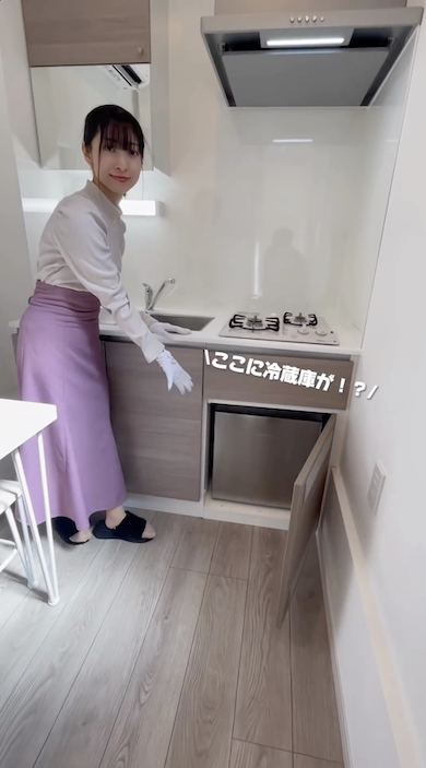 ビルトイン冷蔵庫