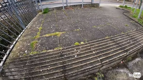 高圧洗浄機でのお掃除動画