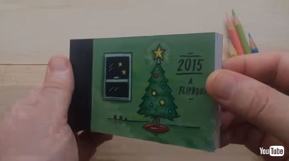 切ないパラパラ漫画