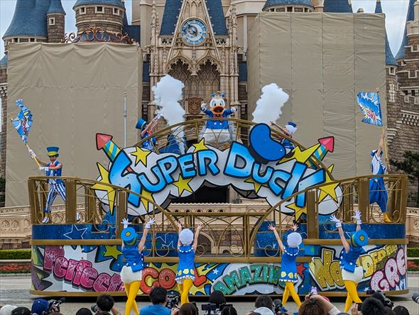 クワッキーセレブレーション★ドナルド・ザ・レジェンド