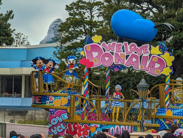 クワッキーセレブレーション★ドナルド・ザ・レジェンド