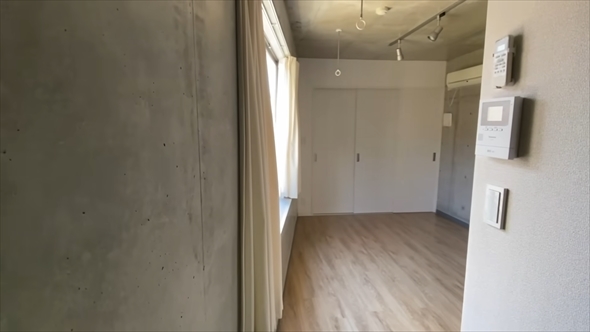 東京都杉並区の激細マンション