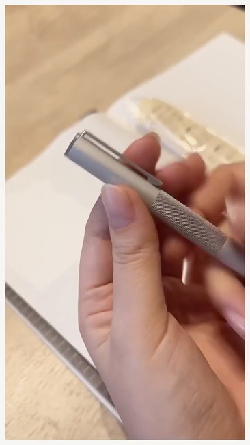無印良品の万年筆