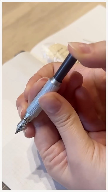 無印良品の万年筆