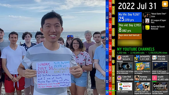 8年間自撮り・最後