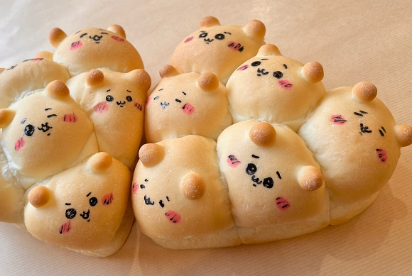 ちいかわ ちぎりパン 手作りパン