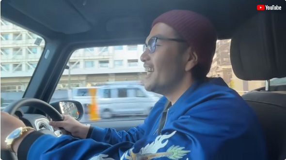 メルセデス・ベンツ「The G-Class（ゲレンデ）」が納車した「見取り図」盛山晋太郎