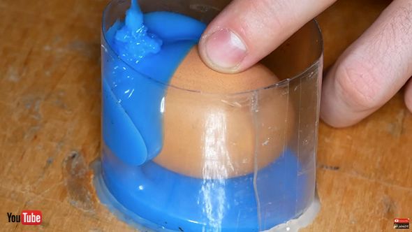 レジン 琥珀 ジュラシックパーク