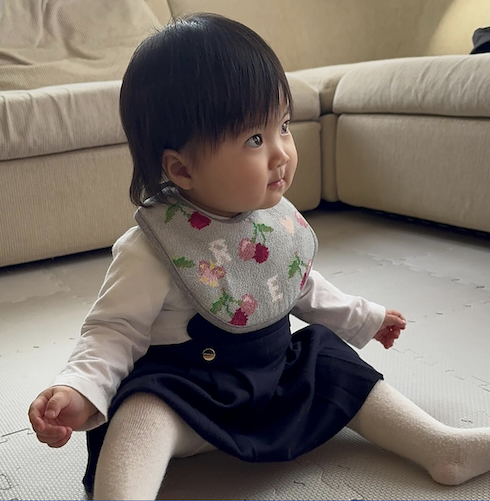 1歳になった赤ちゃん