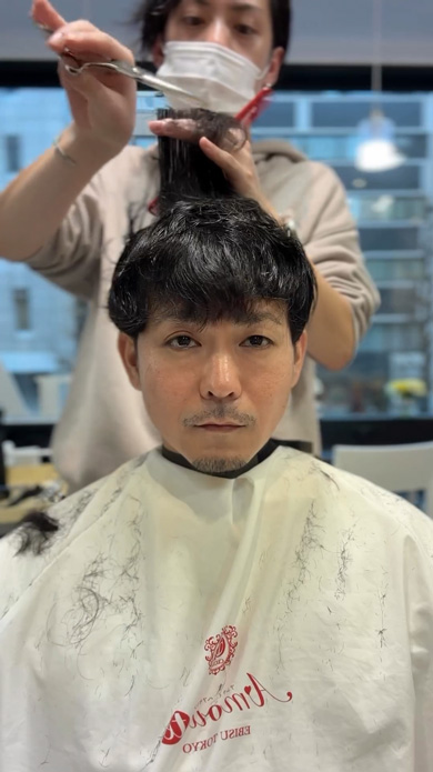 男性 イメチェン 大変身 美容室 髪型 恋人 両親 結婚 あいさつ