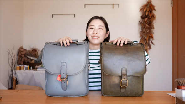 夫 手作り ランドセル 息子 6年後 使用感 レザークラフト 経年変化