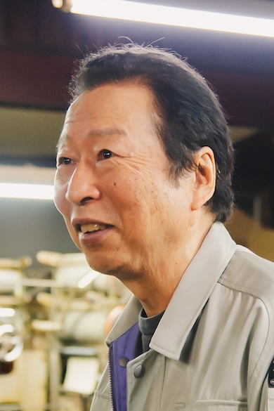 山本役の石倉三郎さん