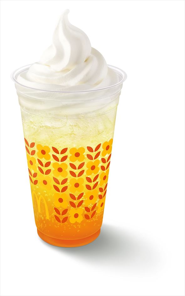 マックフロート3種のかんきつミックス