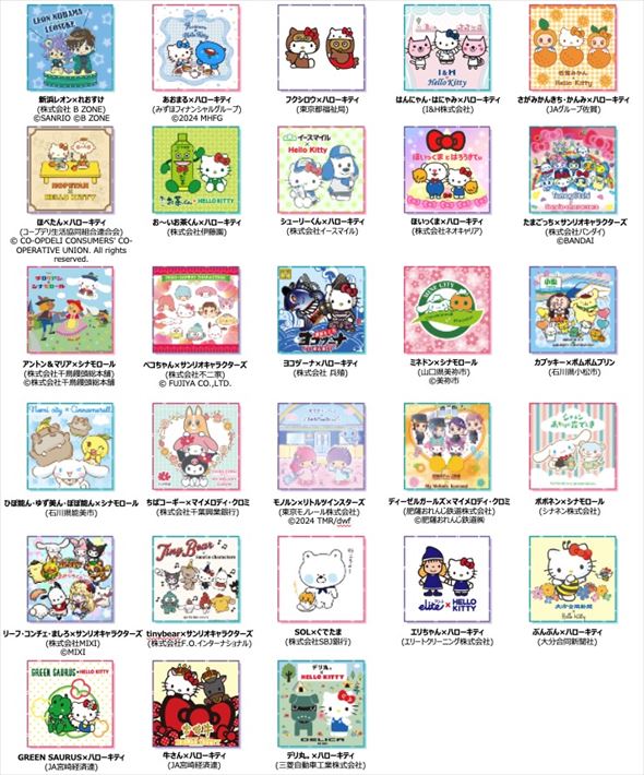 2024年サンリオキャラクター大賞 パートナー部門　エントリー