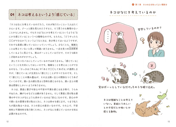 『ネコの気持ちがわかる50のポイント』