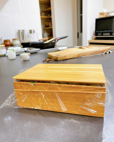 フタは乗せるだけ