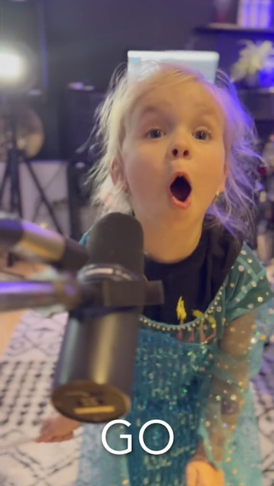 デスボイスで「Let It Go」