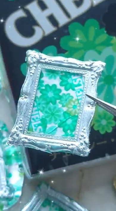 シルバーのシーリングスタンプ