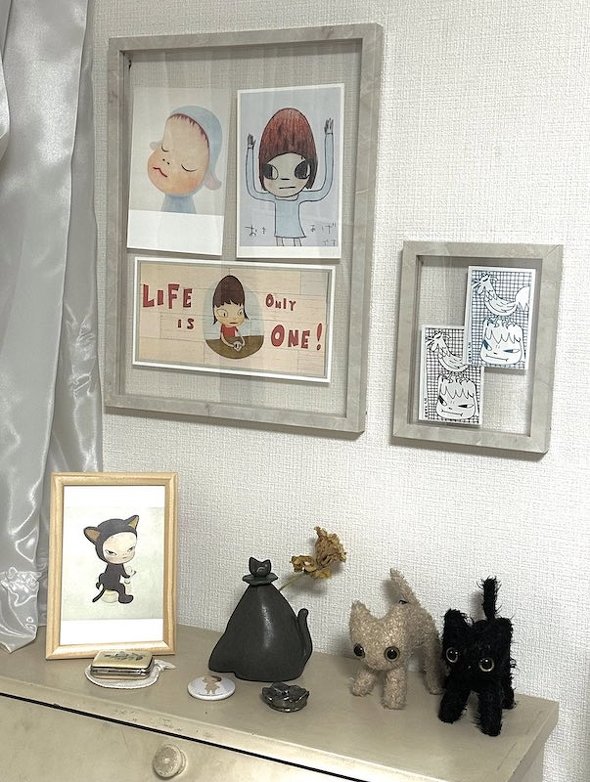 奈良美智ゾーン