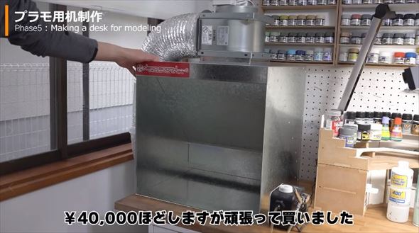 最強の仕事＆作業部屋のDIY