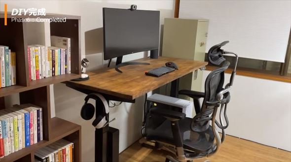 最強の仕事＆作業部屋のDIY