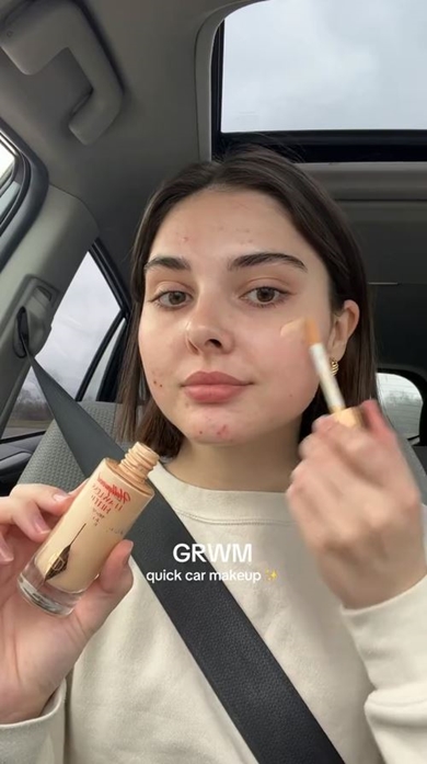 メイクルーティーン