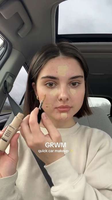 メイクルーティーン