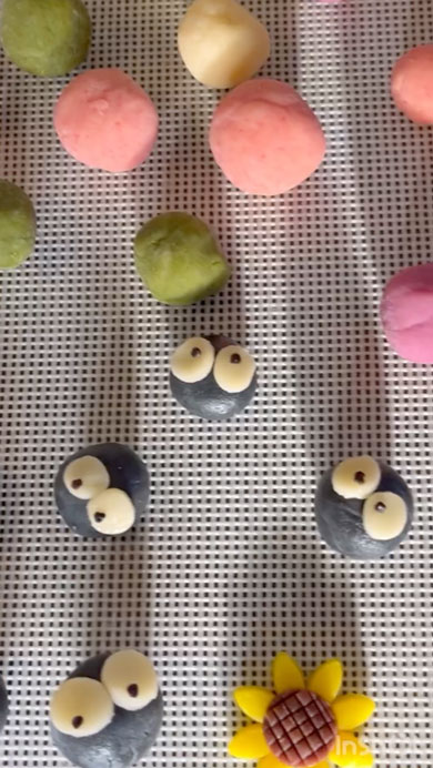 ジブリの手作りクッキー缶