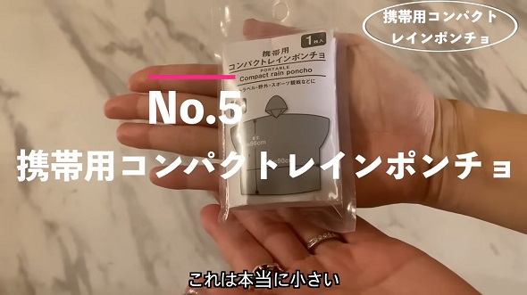 ダイソー旅行グッズ