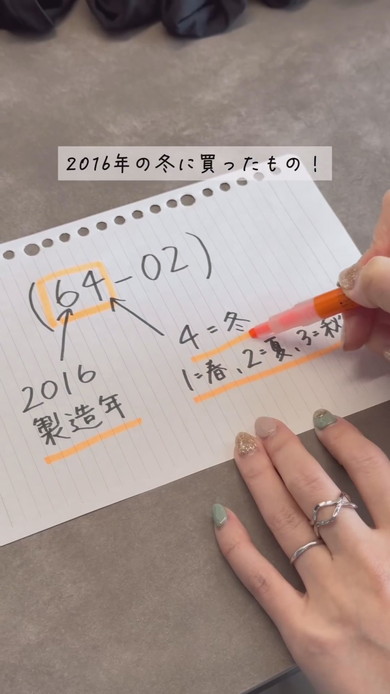 ヒートテックのタグで製造年と季節を知る解説