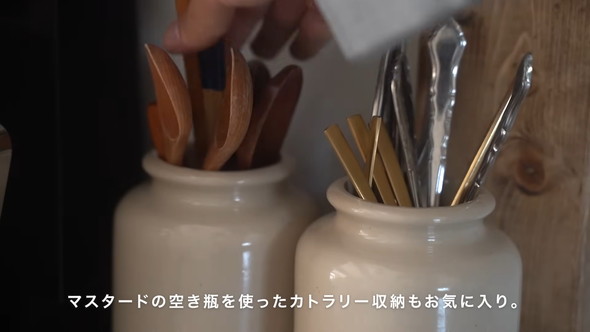 カフェ風にDIYした築60年のキッチンツアー