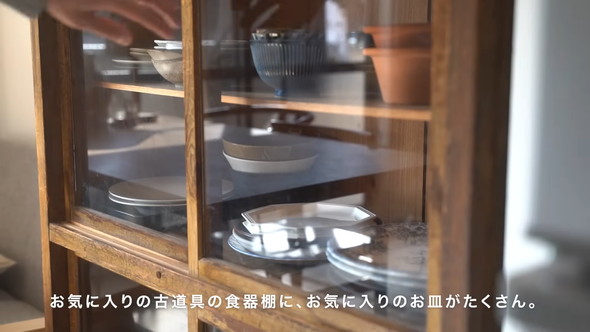 カフェ風にDIYした築60年のダイニングツアー