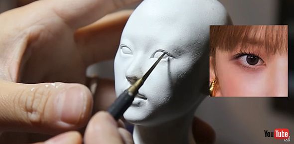 フィギュア アイドル レジン