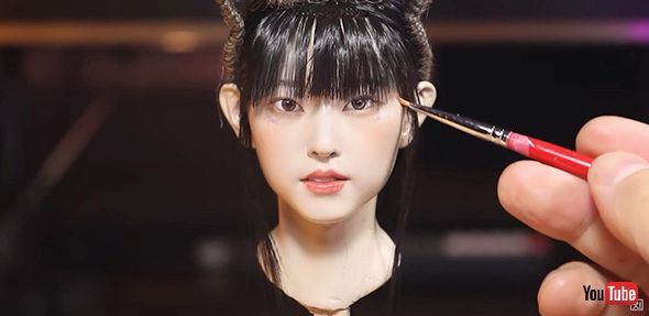 フィギュア アイドル レジン