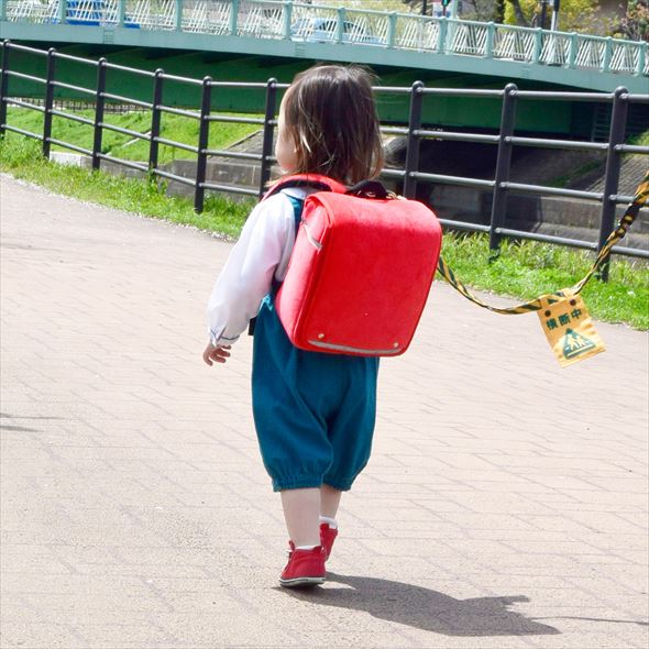 大好評】安全対策が一目でわかる「子どもの安全第一 ハーネス