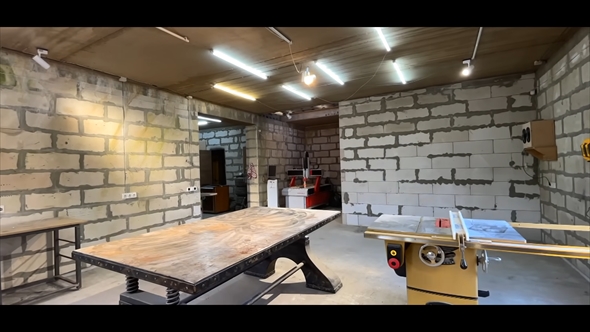 4カ月にわたる作業部屋のリノベーション